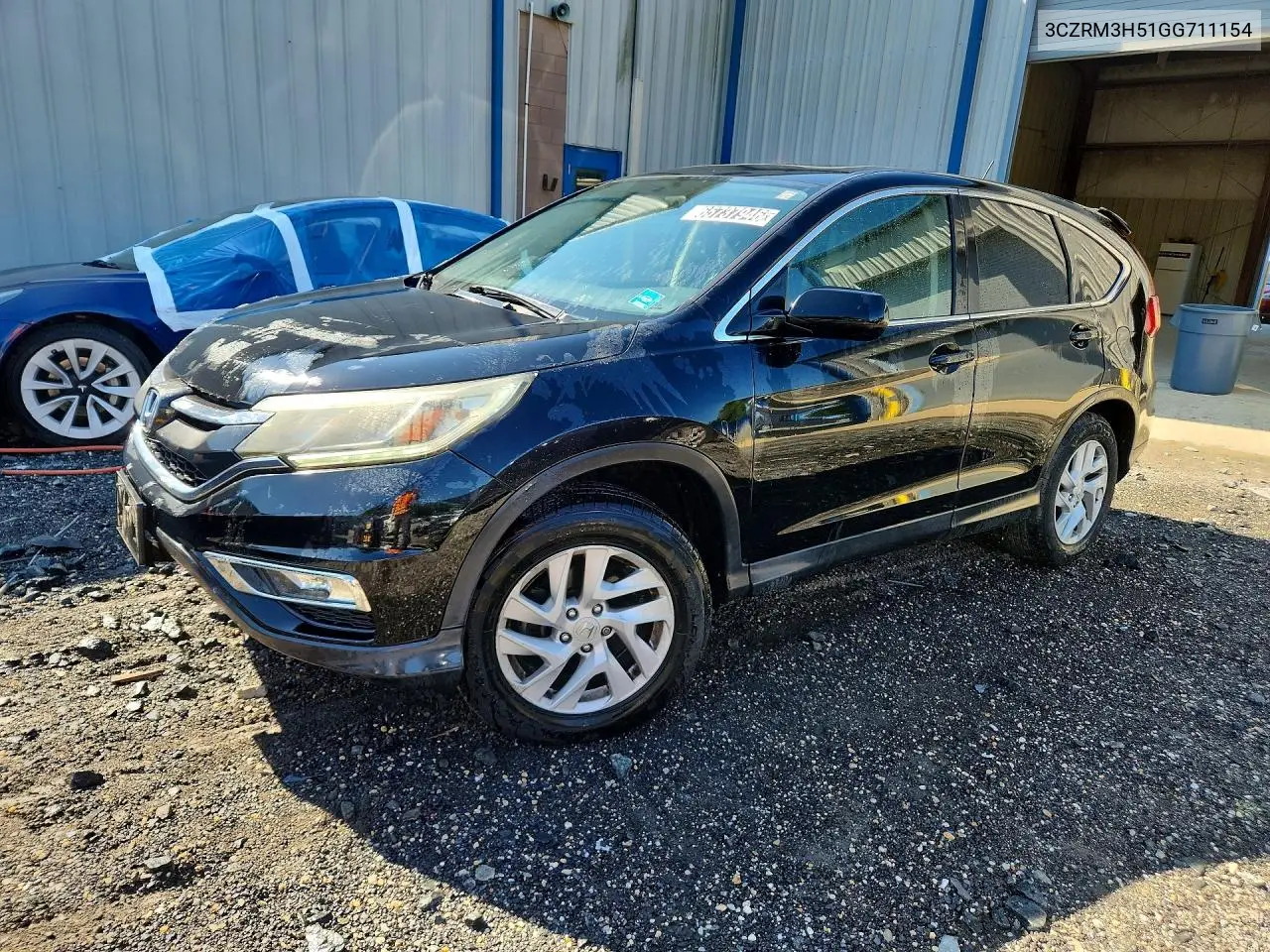 2016 Honda Cr-V Ex VIN 3CZRM3H51GG711154 фото 1