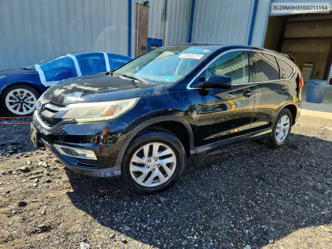 3CZRM3H51GG711154 — 2016 Honda CR-V, Сторона, фото до ремонта