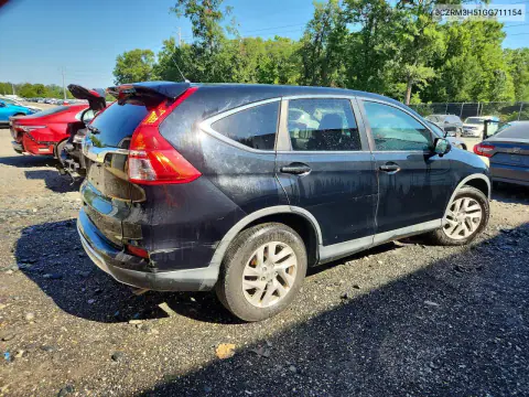 2016 Honda Cr-V Ex VIN 3CZRM3H51GG711154 фото 3