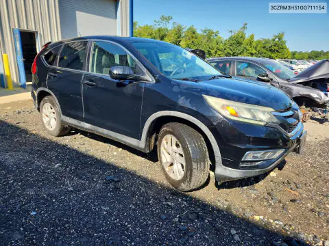 2016 Honda Cr-V Ex VIN 3CZRM3H51GG711154 фото 4