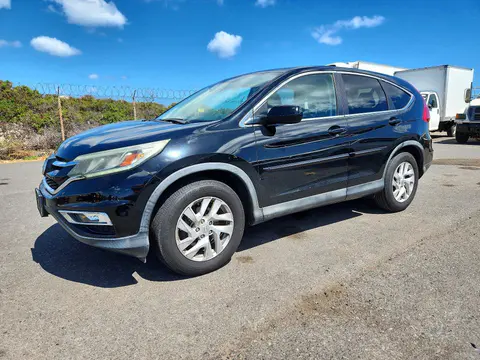 3CZRM3H5XGG721987 — 2016 Honda CR-V, Передняя часть (Front End), фото до ремонта