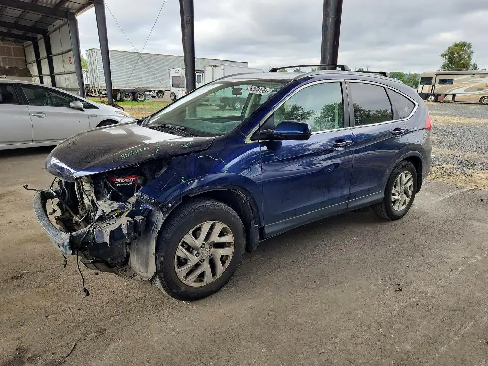 2HKRM4H55GH669901 Honda CR-V 2016 — повреждение Передняя часть, фото до ремонта