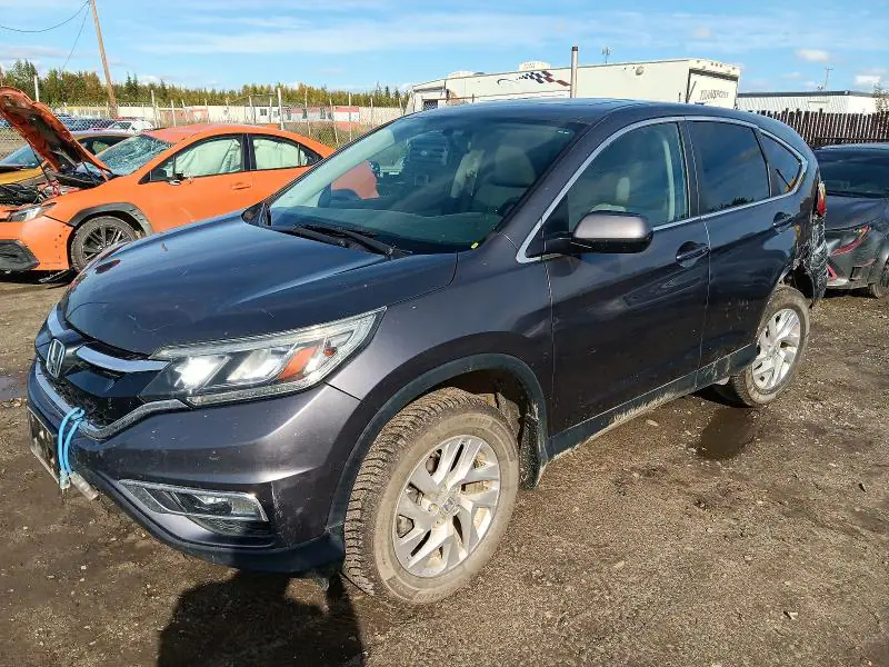 2HKRM4H54GH600326 Honda CR-V 2016 — повреждение Боковая часть, фото до ремонта