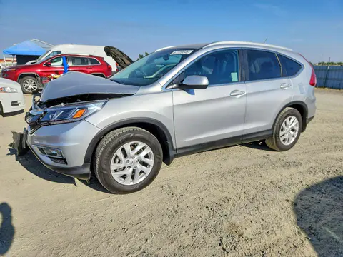 2HKRM3H71GH543594 — 2016 Honda CR-V, Передняя часть (Front End), фото до ремонта