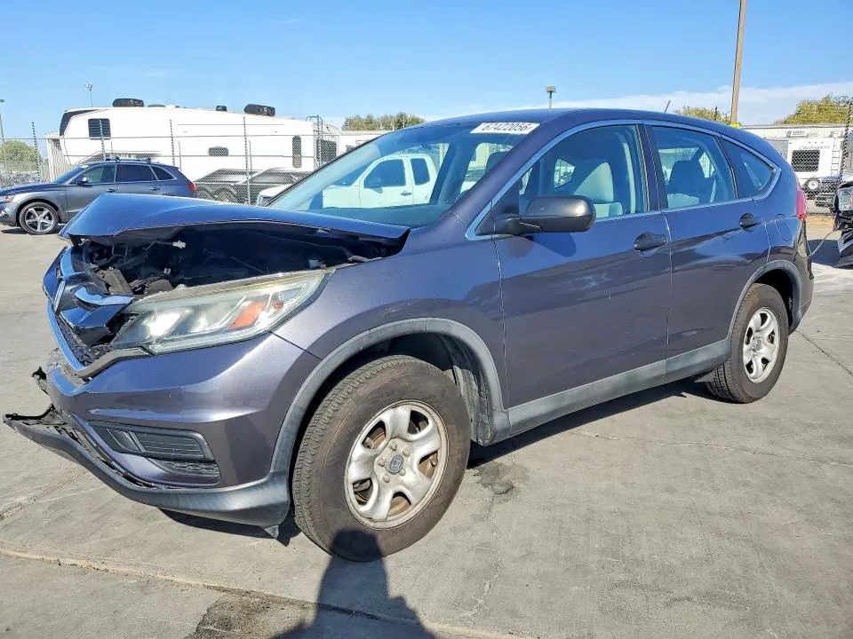 2016 Honda CR-V VIN 3CZRM3H34GG700437 фото 1