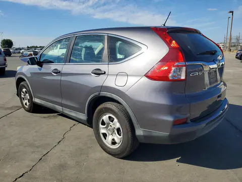 2016 Honda CR-V VIN 3CZRM3H34GG700437 фото 2