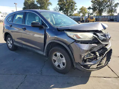 2016 Honda CR-V VIN 3CZRM3H34GG700437 фото 4