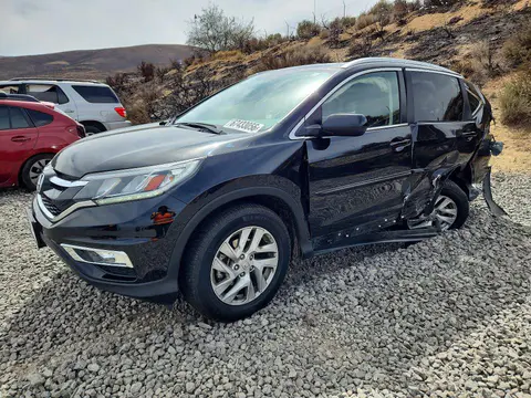 5J6RM4H73GL086122 — 2016 Honda CR-V, Боковая часть (Side), фото до ремонта