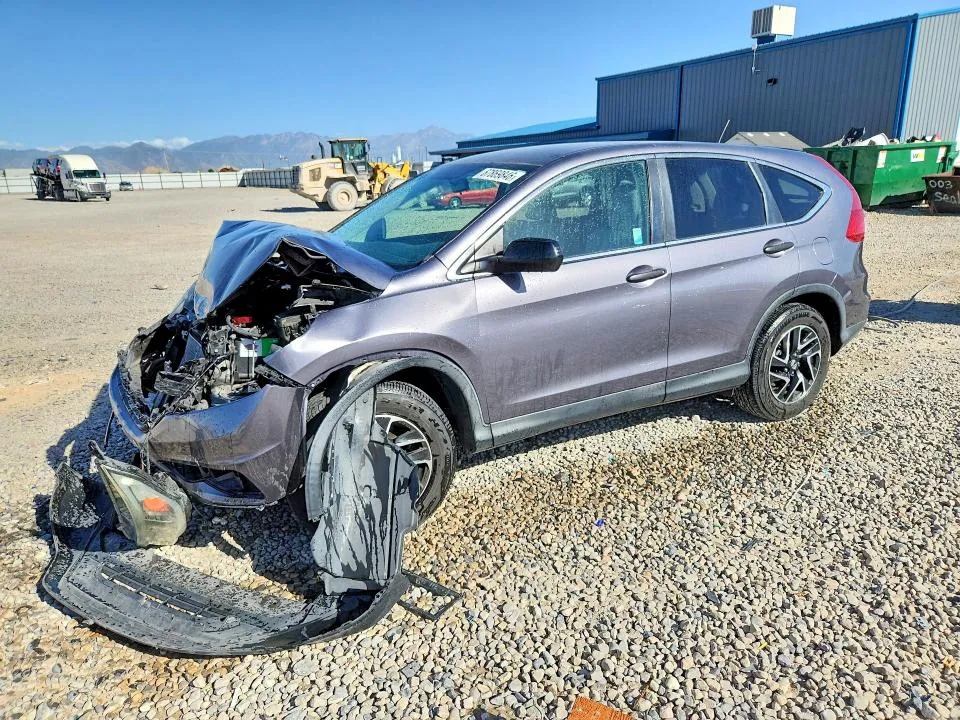 2016 HONDA CR-V VIN 5J6RM4H4XGL042575 фото 1