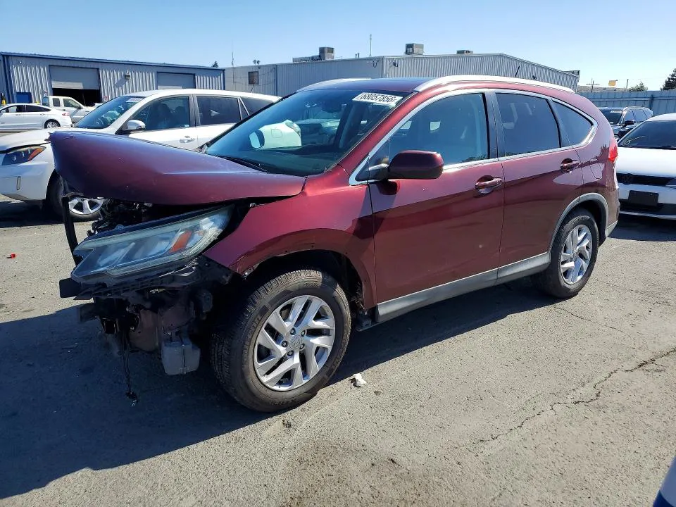 2016 Honda CR-V VIN 2HKRM3H74GH532590 фото 1