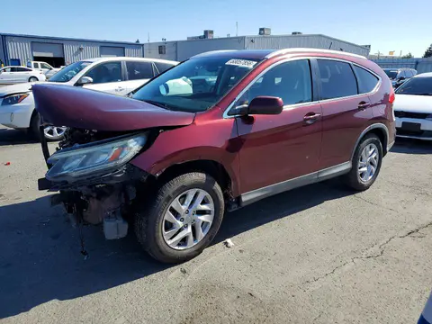 2HKRM3H74GH532590 — 2016 Honda CR-V, Передняя часть (Front End), фото до ремонта