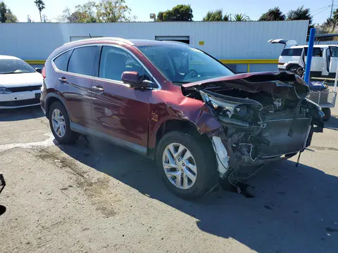 2016 Honda CR-V VIN 2HKRM3H74GH532590 фото 4