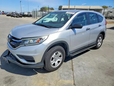 3CZRM3H32GG707225 — 2016 Honda CR-V, Передняя часть (Front End), фото до ремонта