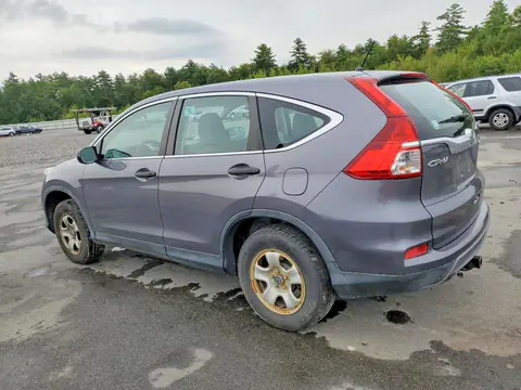 2016 HONDA CR-V VIN 5J6RM4H37GL077128 фото 2