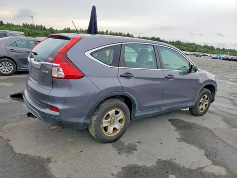 2016 HONDA CR-V VIN 5J6RM4H37GL077128 фото 3