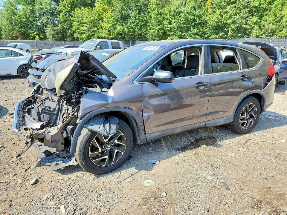 2016 HONDA CR-V VIN 2HKRM4H4XGH622046 фото 1