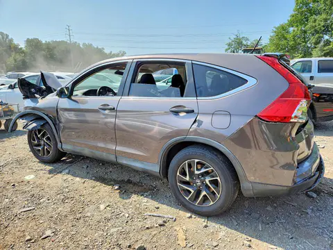 2016 HONDA CR-V VIN 2HKRM4H4XGH622046 фото 2