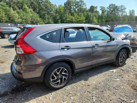 2016 HONDA CR-V VIN 2HKRM4H4XGH622046 фото 3