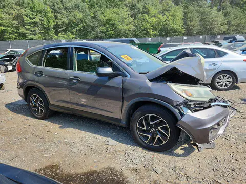 2016 HONDA CR-V VIN 2HKRM4H4XGH622046 фото 4