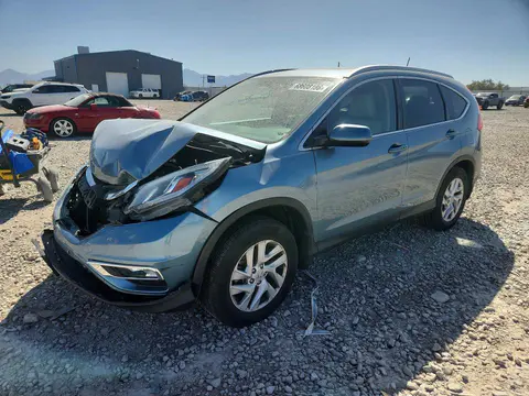2HKRM4H79GH634411 — 2016 Honda CR-V, Передняя часть (Front End), фото до ремонта