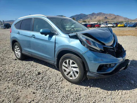 2016 Honda CR-V VIN 2HKRM4H79GH634411 фото 4