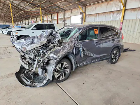 5J6RM4H9XGL009376 — 2016 Honda CR-V, Передняя часть (Front End), фото до ремонта