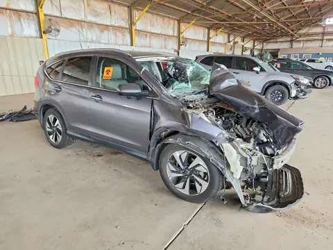 5J6RM4H9XGL009376 — 2016 Honda CR-V, фото 4 с аукциона Copart 30.09.2026, Передняя часть