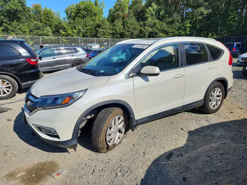 5J6RM4H77GL095261 — 2016 Honda CR-V, Ходовая часть (Undercarriage), фото до ремонта
