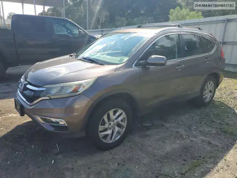 2016 Honda Cr-V Exl VIN 2HKRM4H75GH653182 фото 1
