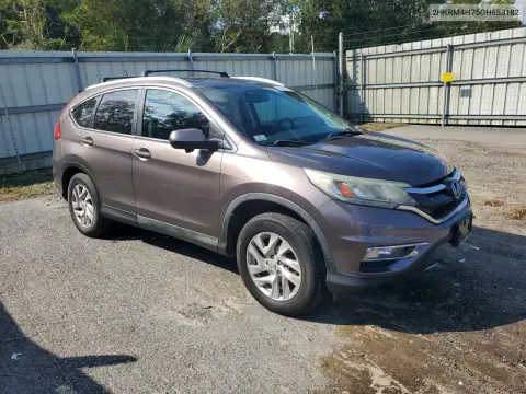 2016 Honda Cr-V Exl VIN 2HKRM4H75GH653182 фото 4