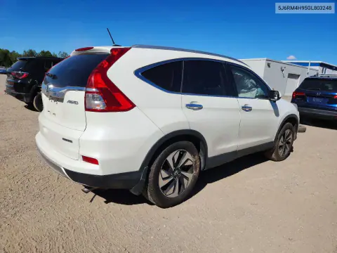 2016 Honda Cr-V Touring VIN 5J6RM4H95GL803248 фото 3