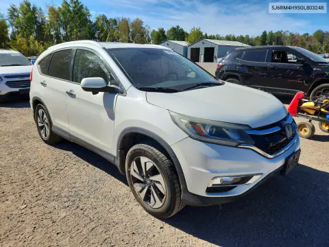 2016 Honda Cr-V Touring VIN 5J6RM4H95GL803248 фото 4