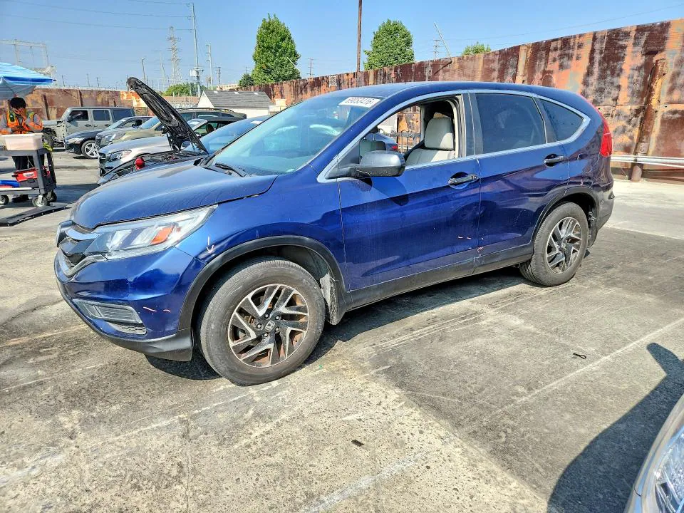 2016 Honda CR-V VIN 2HKRM3H45GH506439 фото 1