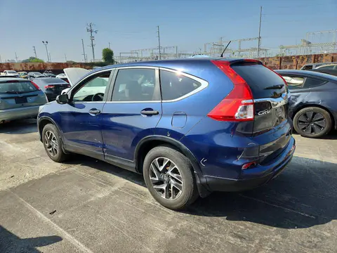 2016 Honda CR-V VIN 2HKRM3H45GH506439 фото 2