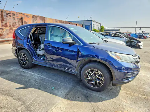 2016 Honda CR-V VIN 2HKRM3H45GH506439 фото 4