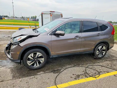 5J6RM4H97GL039399 — 2016 Honda CR-V, Передняя часть (Front End), фото до ремонта
