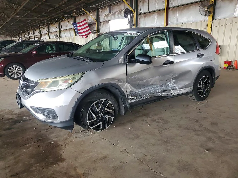 2016 Honda CR-V VIN 2HKRM3H40GH524699 фото 1