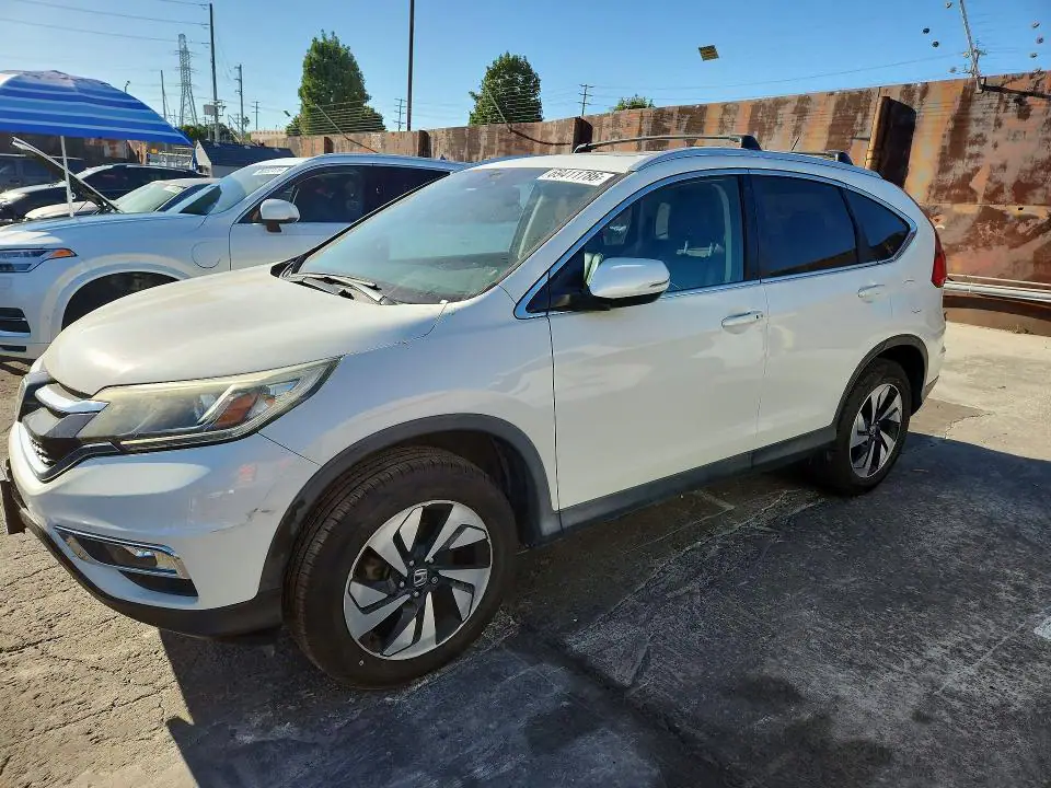 5J6RM4H95GL093994 Honda CR-V 2016 — повреждение Задняя часть, фото до ремонта