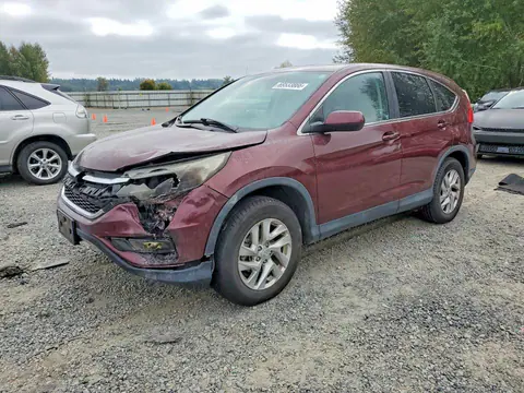 2HKRM4H51GH721606 — 2016 Honda CR-V, Пожар (Burn), фото до ремонта