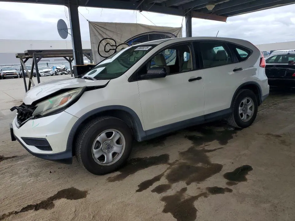 2016 Honda CR-V VIN 5J6RM3H38GL017000 фото 1
