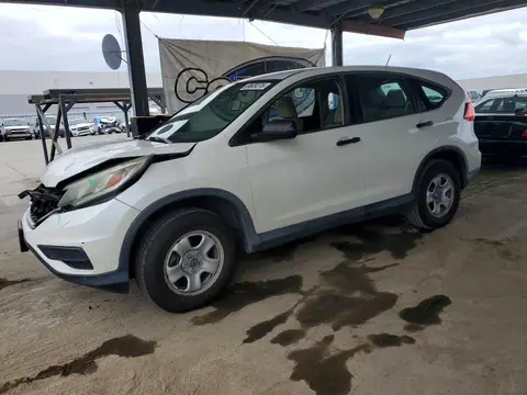 2016 Honda CR-V VIN 5J6RM3H38GL017000 фото 1