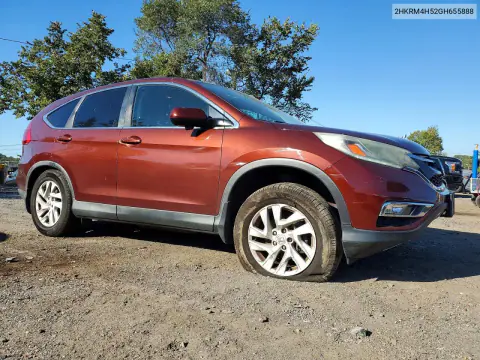 2016 Honda Cr-V Ex VIN 2HKRM4H52GH655888 фото 4