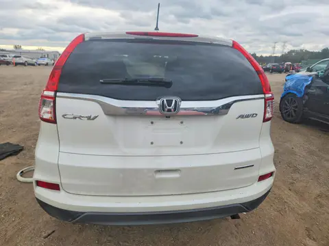 2016 Honda Cr-V Se VIN 5J6RM4H41GL016334 фото 6
