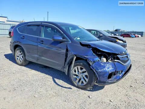 2016 Honda Cr-V Se VIN 2HKRM4H49GH110939 фото 4
