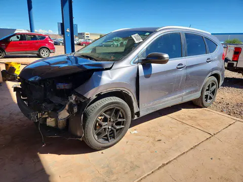 5J6RM3H90GL001037 — 2016 Honda CR-V, Передняя часть (Front End), фото до ремонта