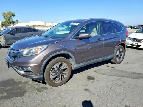 5J6RM4H95GL015232 — 2016 Honda CR-V, Задняя часть, фото до ремонта