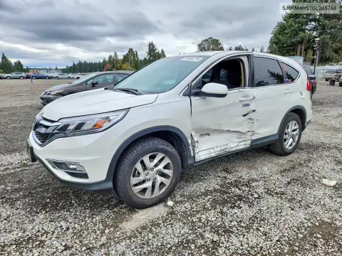 5J6RM4H57GL035768 — 2016 Honda CR-V, Сторона, фото до ремонта