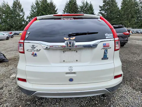 2016 Honda Cr-V Ex VIN 5J6RM4H57GL035768 фото 6