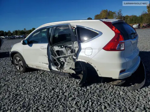 2016 Honda Cr-V Touring VIN 5J6RM4H9XGL074857 фото 2