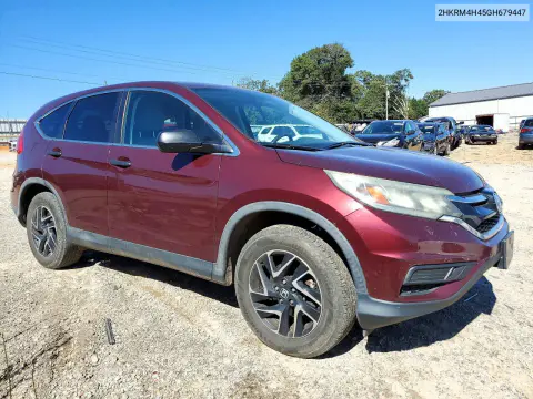 2016 Honda Cr-V Se VIN 2HKRM4H45GH679447 фото 4